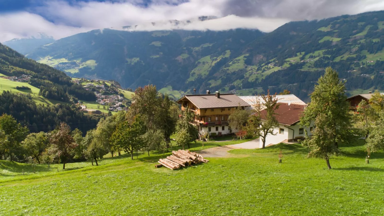Chalet Blaserhof-Buitenlucht