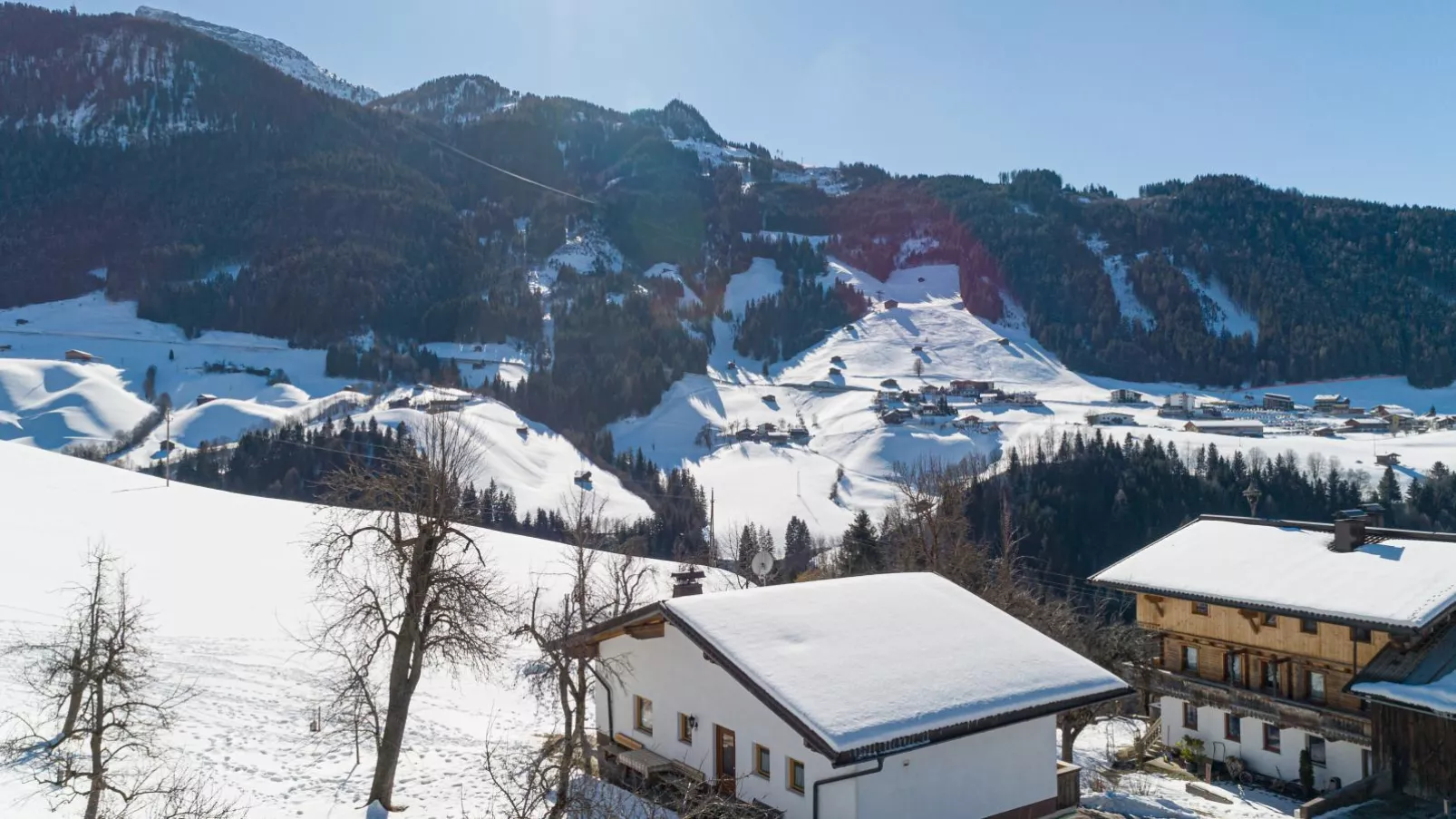 Chalet Blaserhof-Exterieur winter