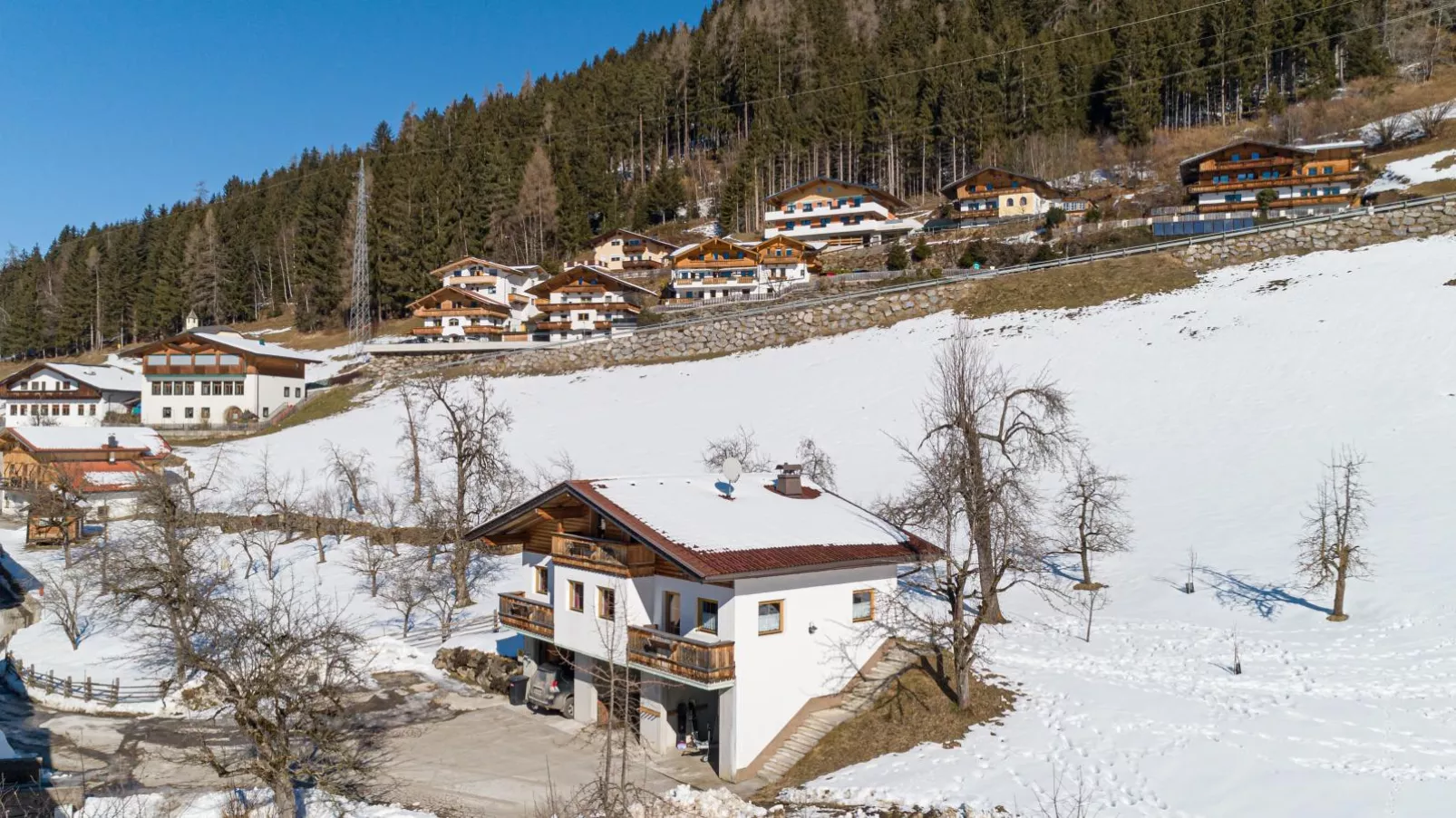 Chalet Blaserhof-Exterieur winter