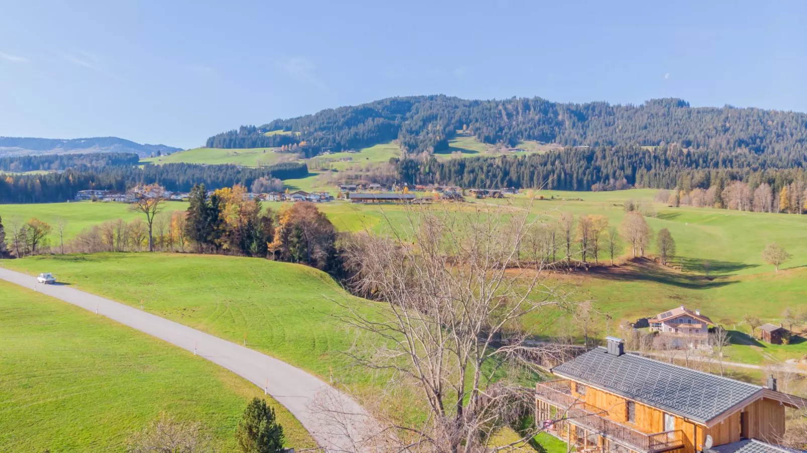 Schlafhamhof-Uitzicht zomer