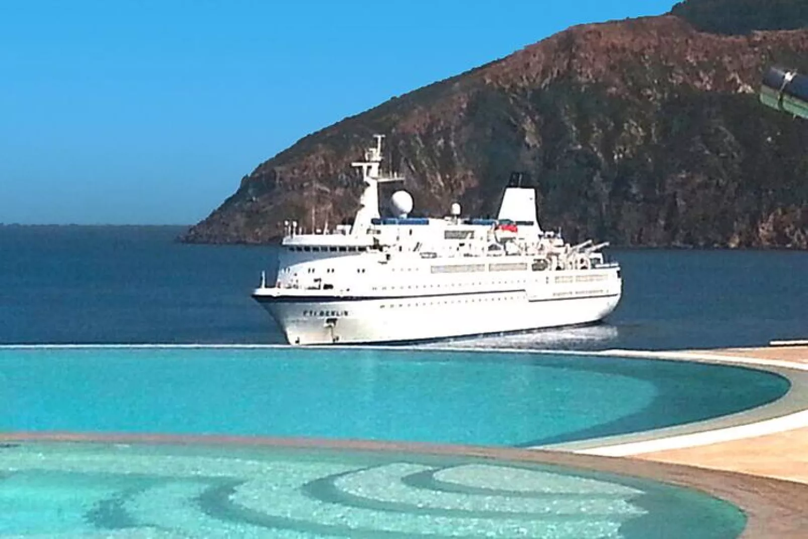 Appartementen, Vulcano-Waterzicht