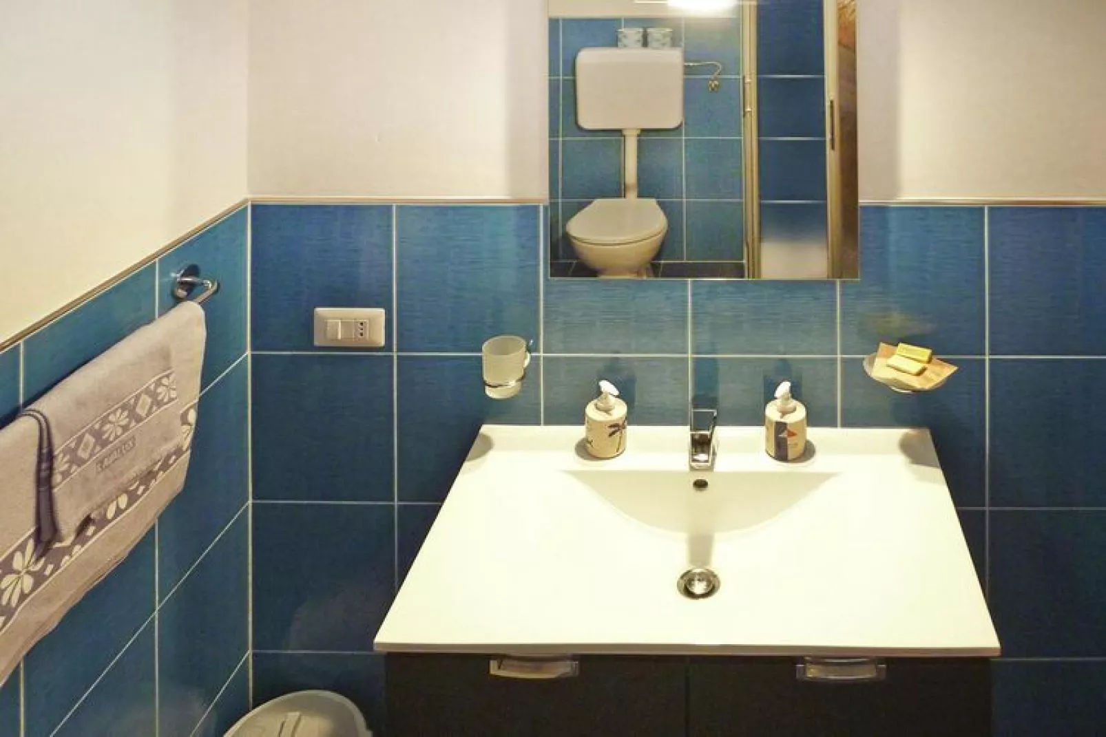 Appartementen, Vulcano-Badkamer