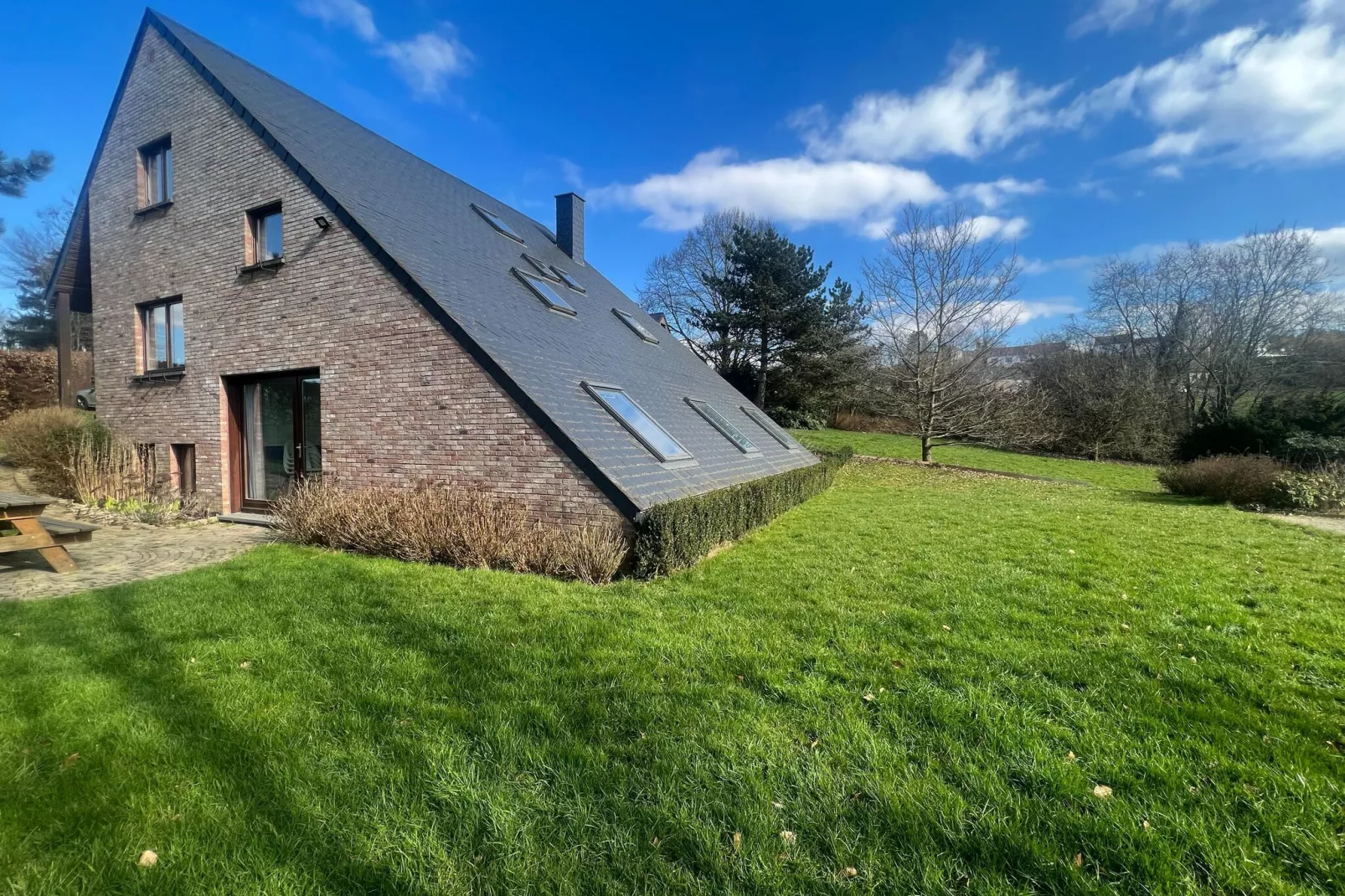 Magnifique maison de vacances avec piscine intérieur