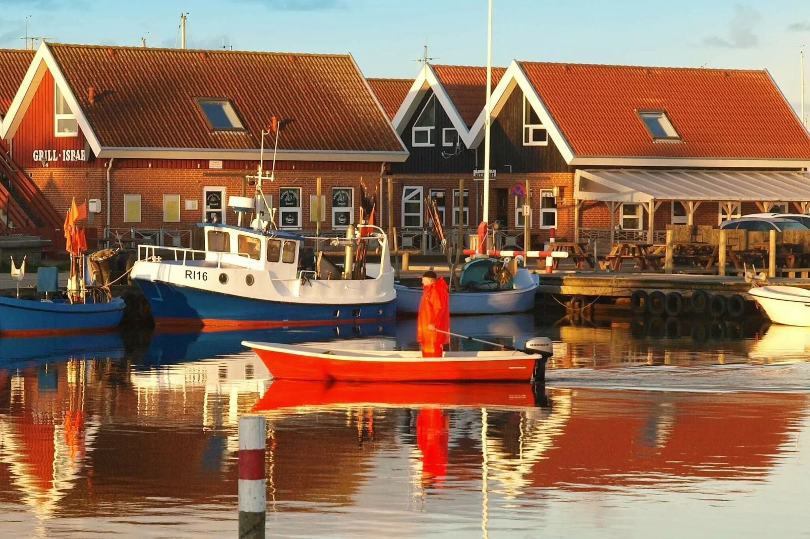 8 persoons vakantie huis in Hemmet-Niet-getagd