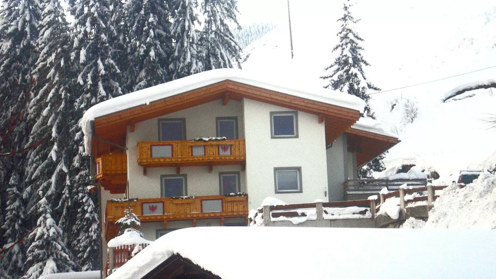 Ferienhaus Tenndl II-Exterieur winter