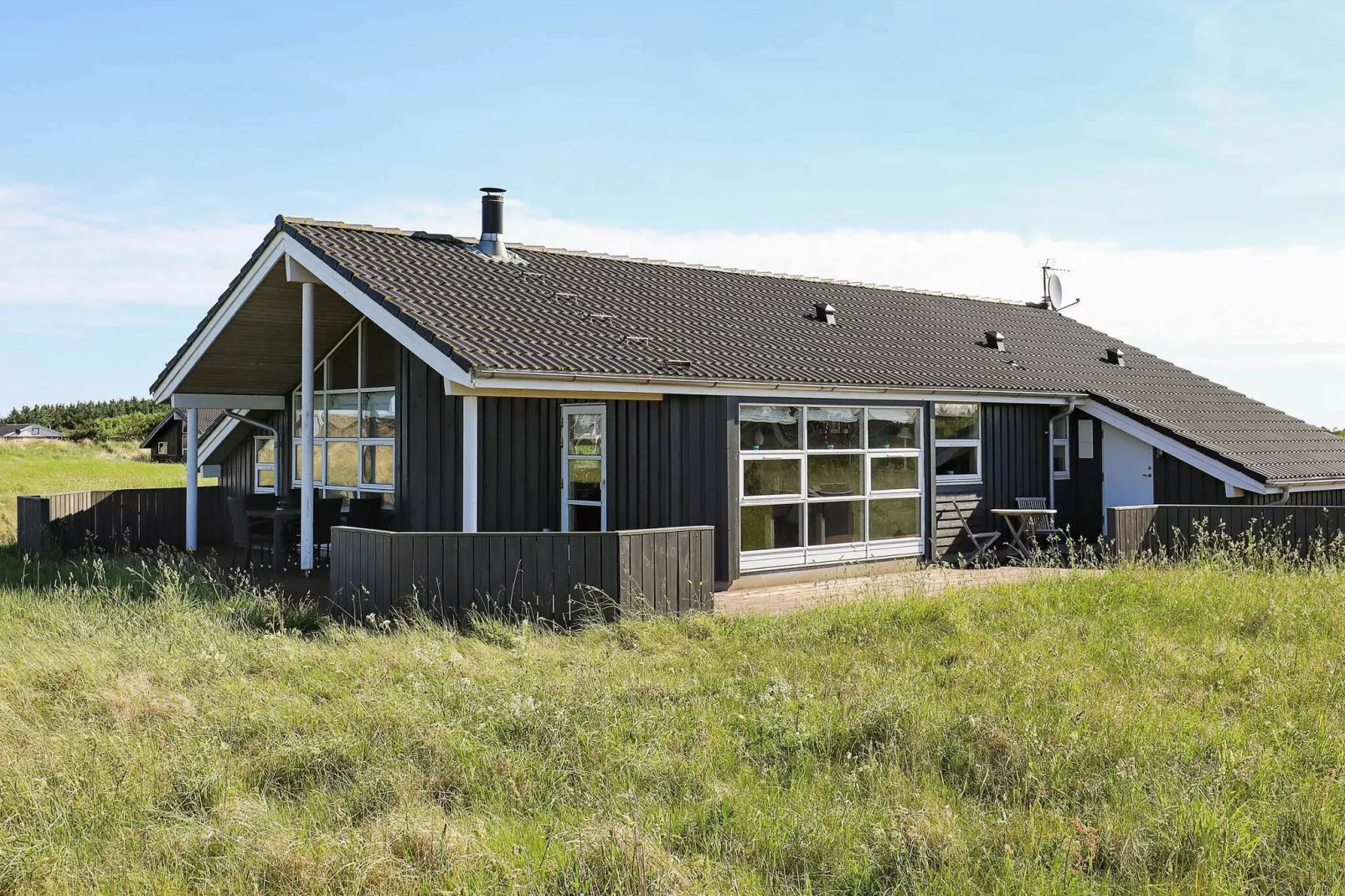 9 persoons vakantie huis in Hirtshals