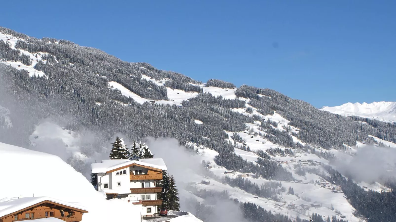 Apartment Rohrmoser-Exterieur winter