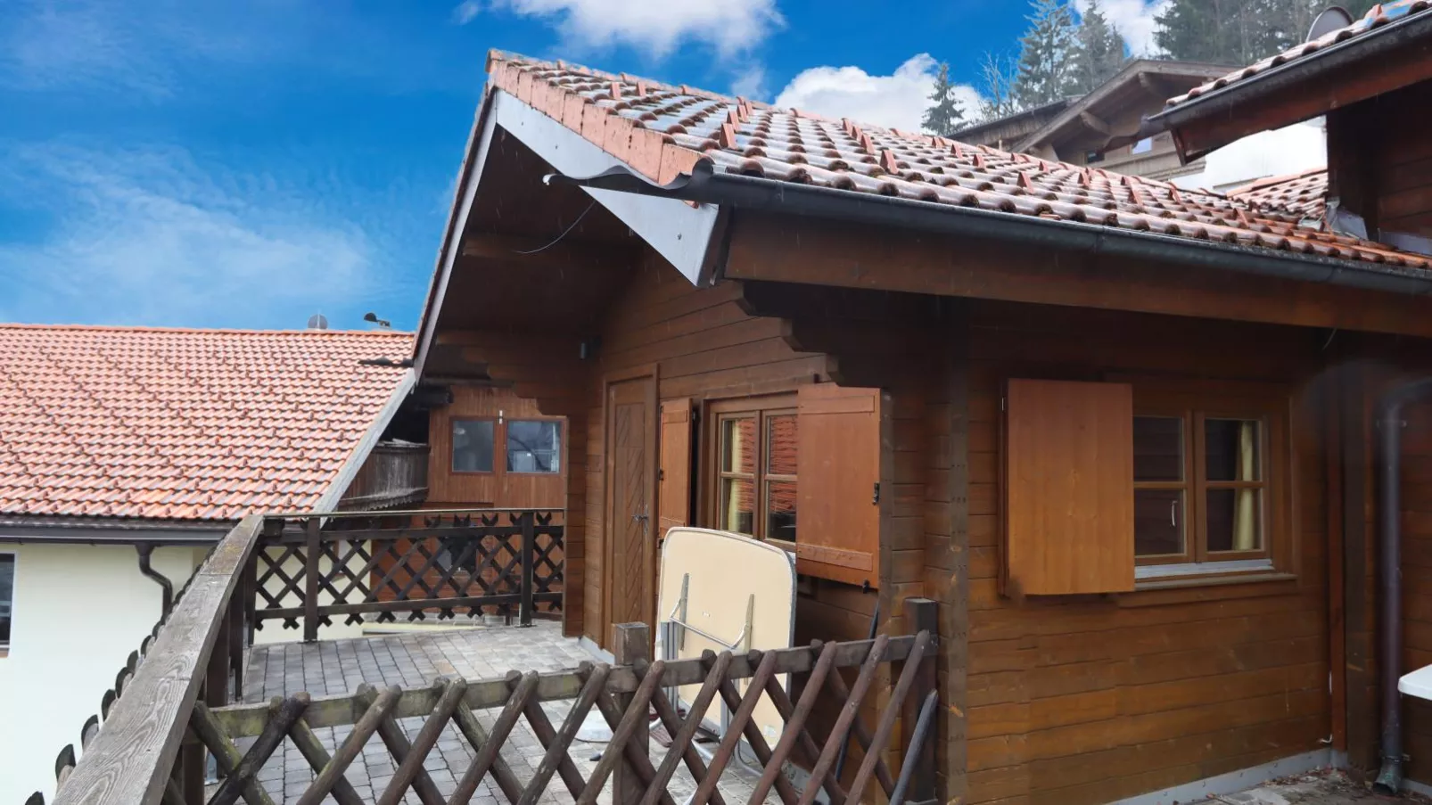 Kogelnig-Hütte Süd-Exterieur winter