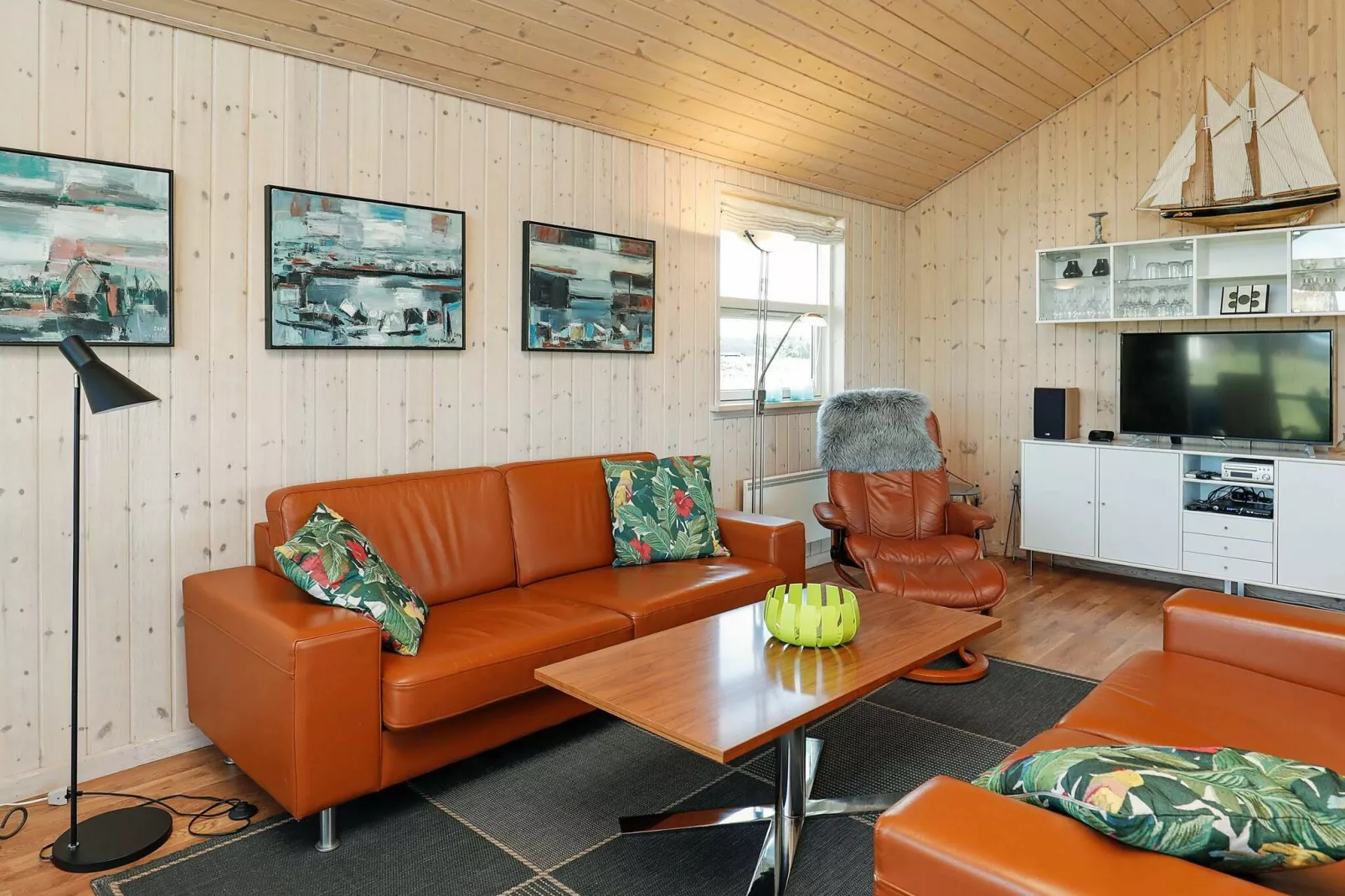 9 persoons vakantie huis in Hirtshals