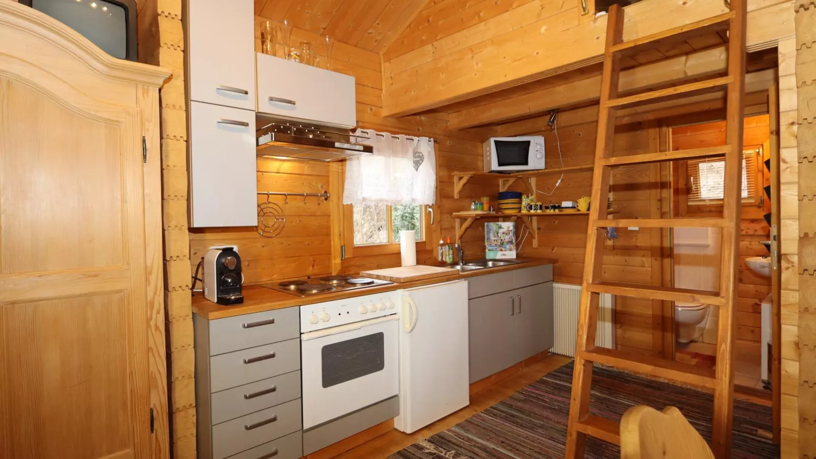 Kogelnig-Hütte Süd-Keuken