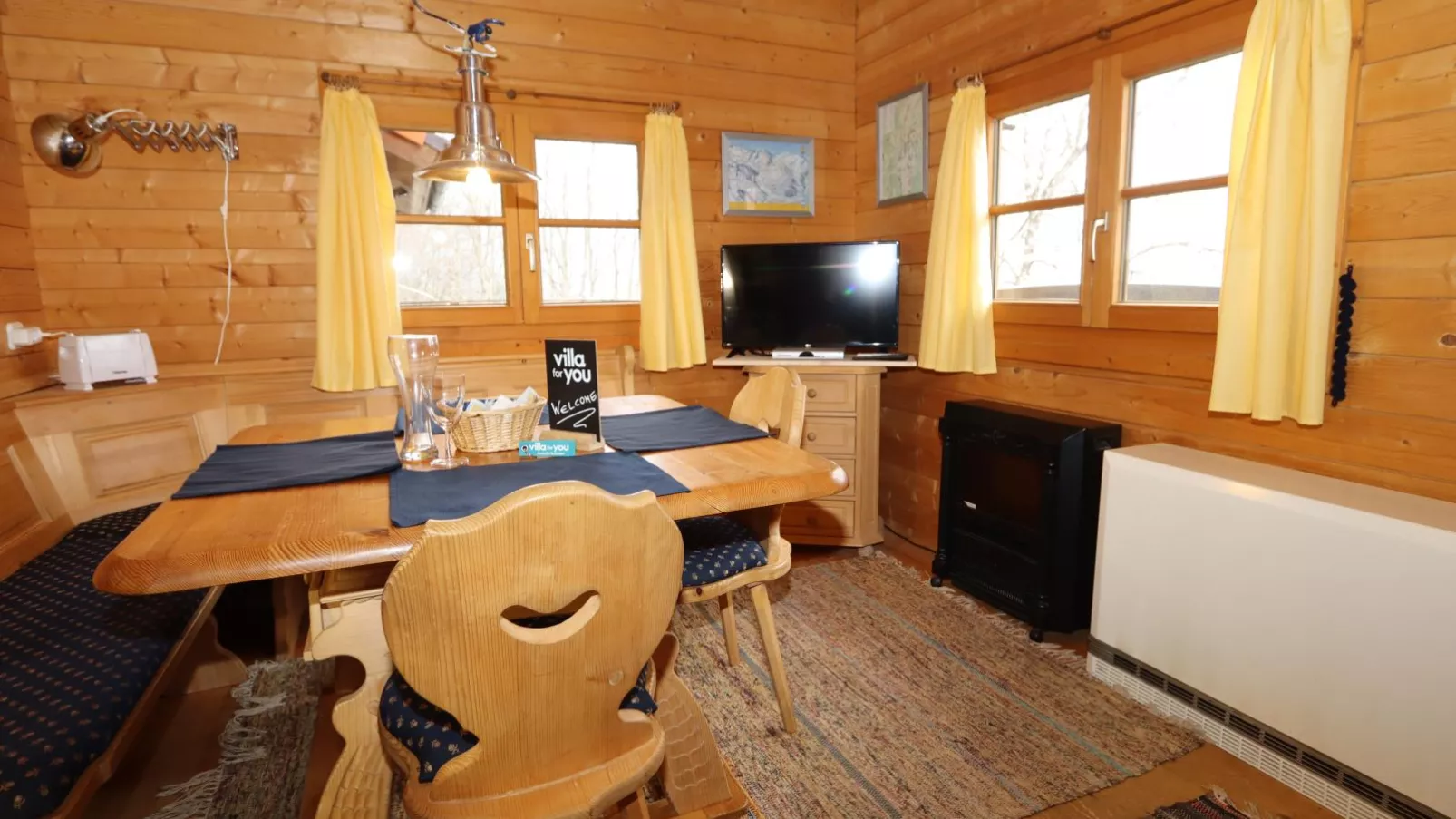 Kogelnig-Hütte Süd-Woonkamer