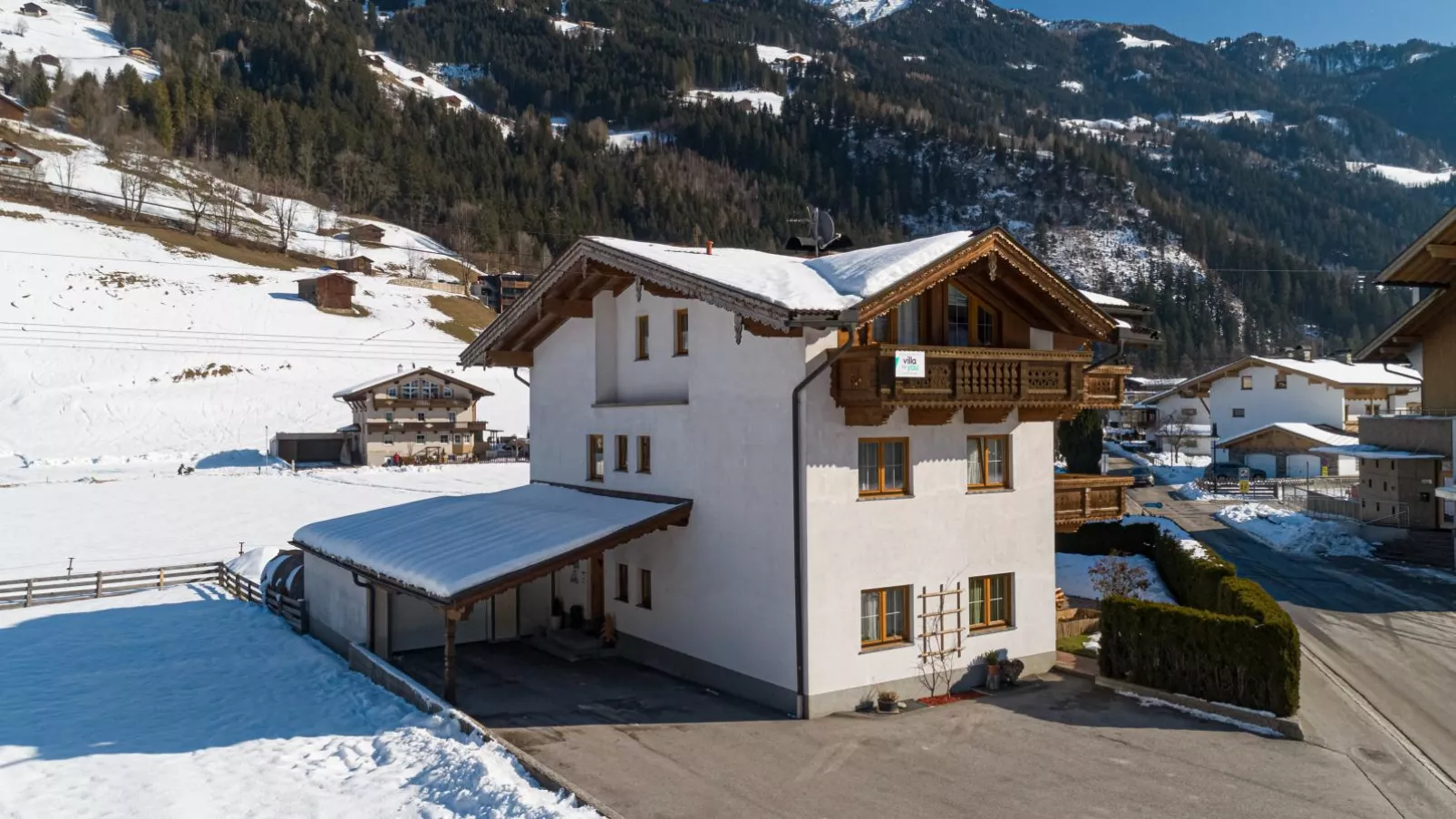 Apartment Aringer-Exterieur winter