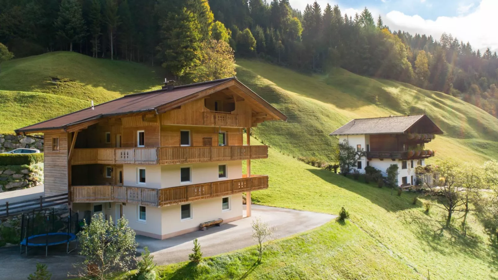 Ferienhaus Nössig-Buitenkant zomer
