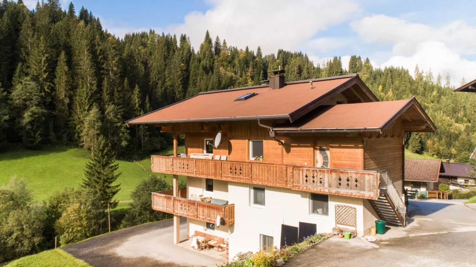 Ferienhaus Nössig-Buitenkant zomer