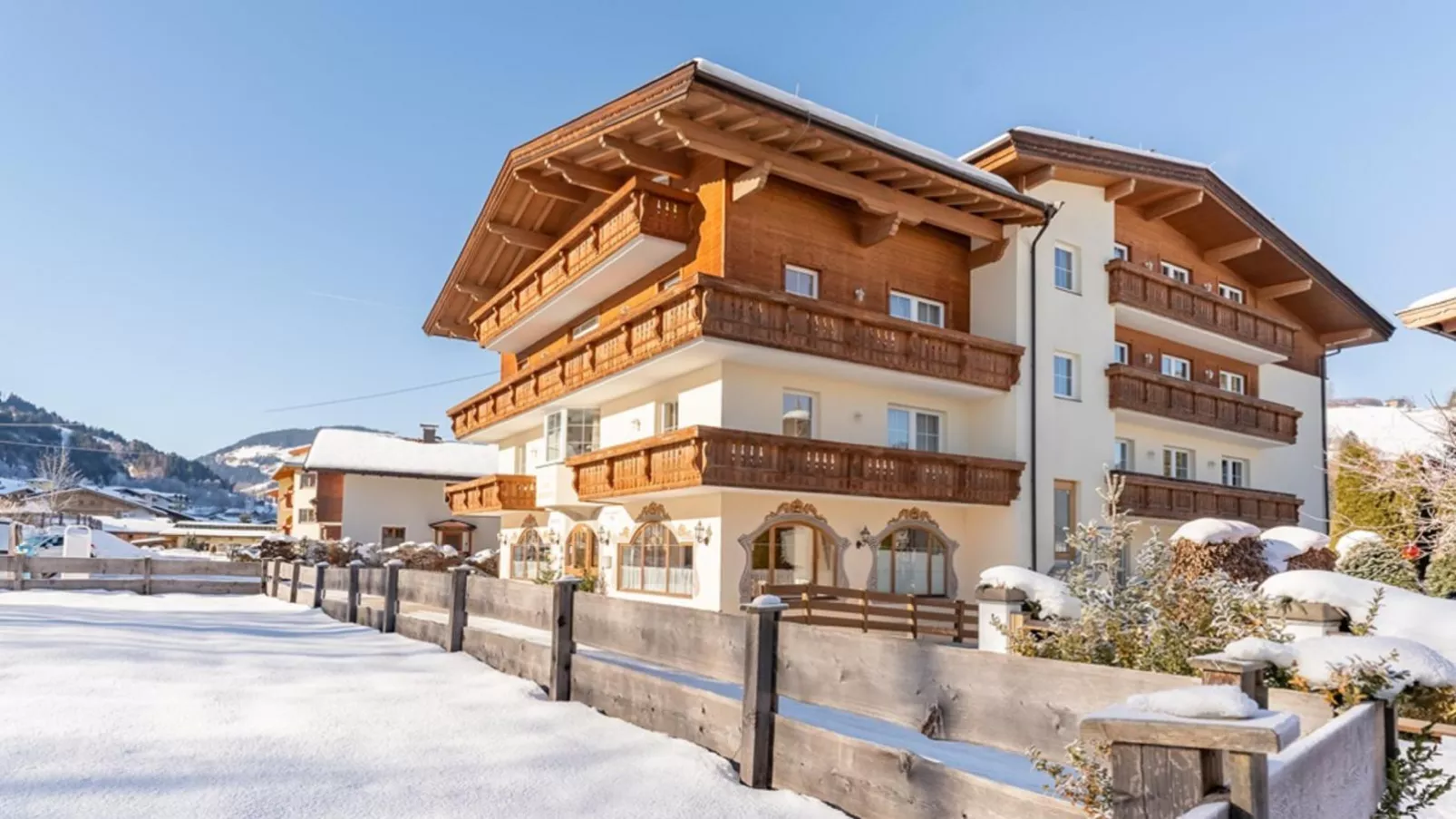 Vicky Apartment Large-Exterieur winter