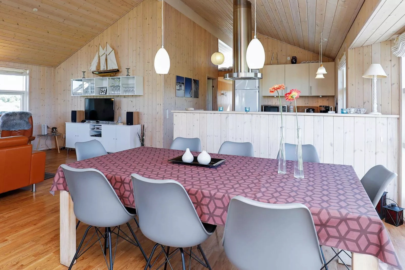 9 persoons vakantie huis in Hirtshals-By Traum-Binnen