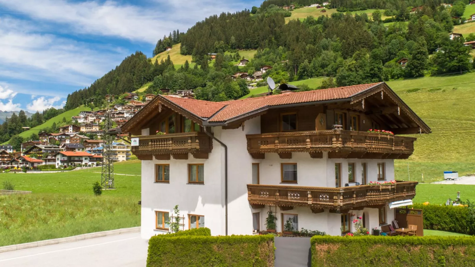 Apartment Aringer-Buitenkant zomer