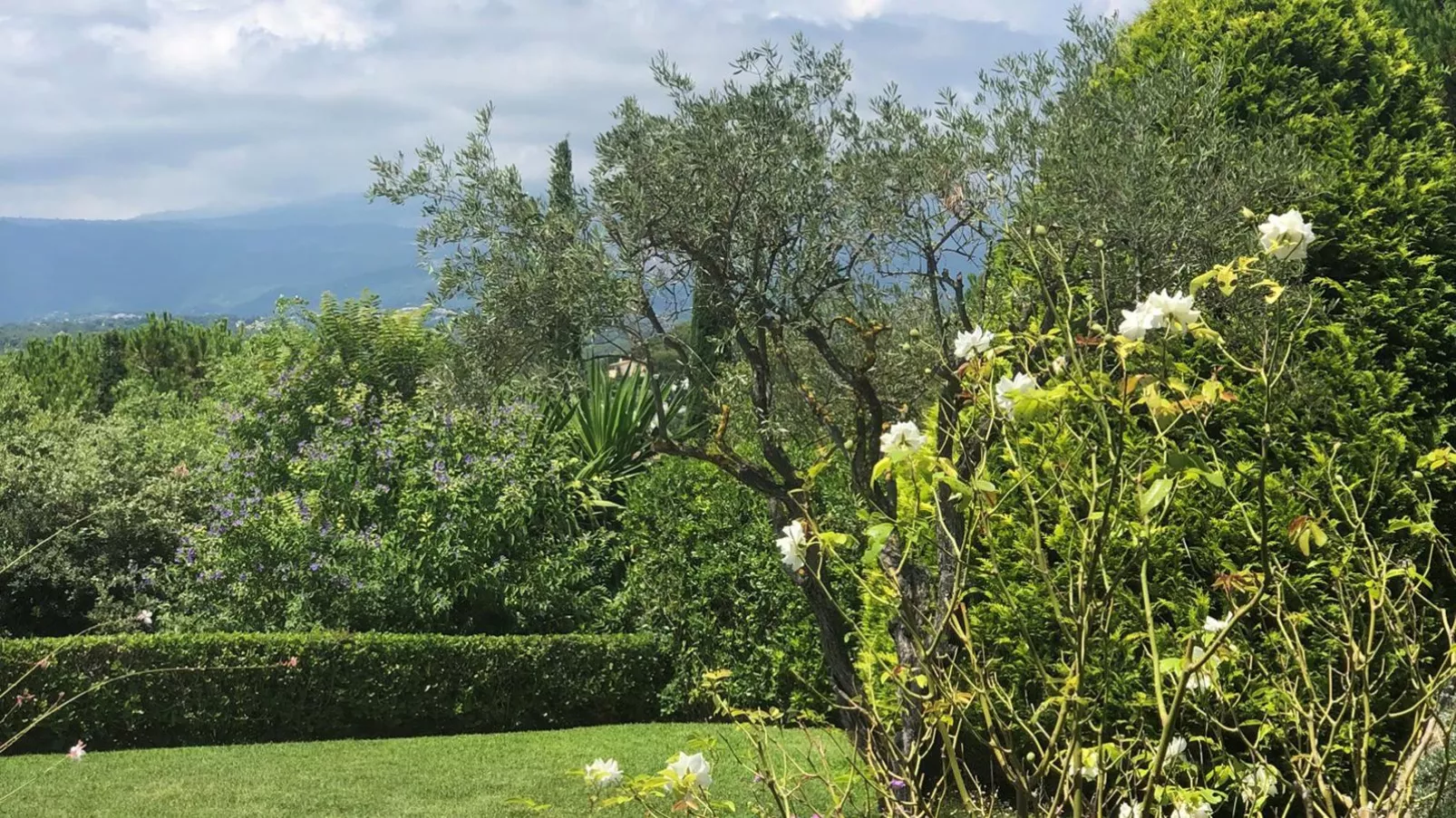 Maison l Arc-Uitzicht zomer