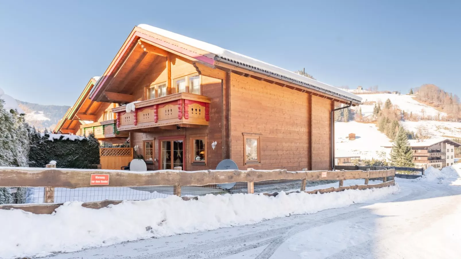 Chalet Wildschönau-Exterieur winter