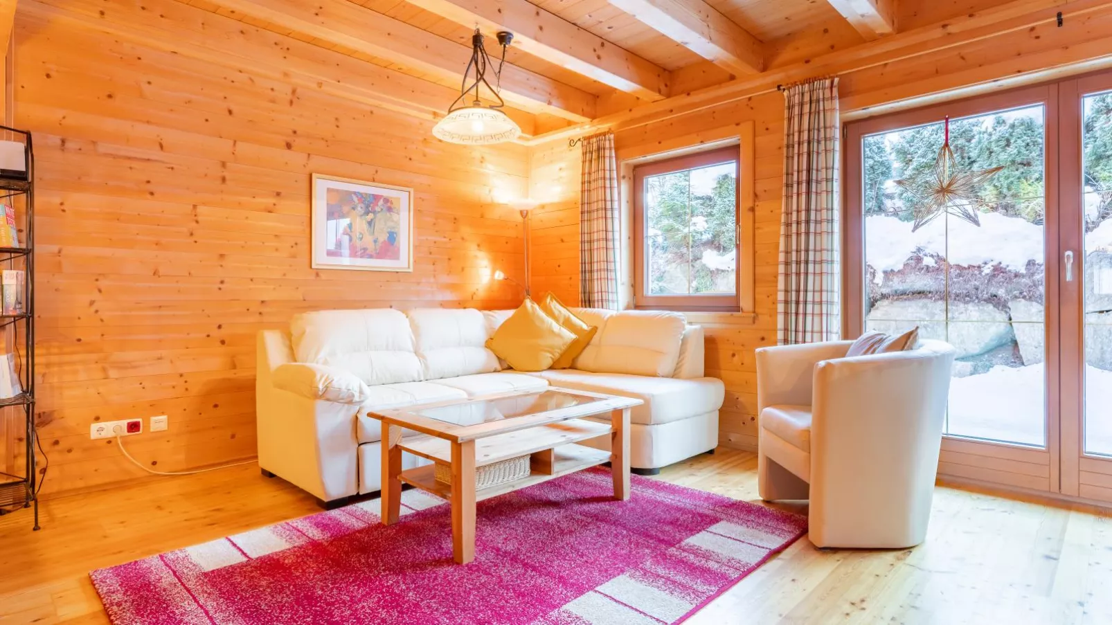 Chalet Wildschönau-Woonkamer