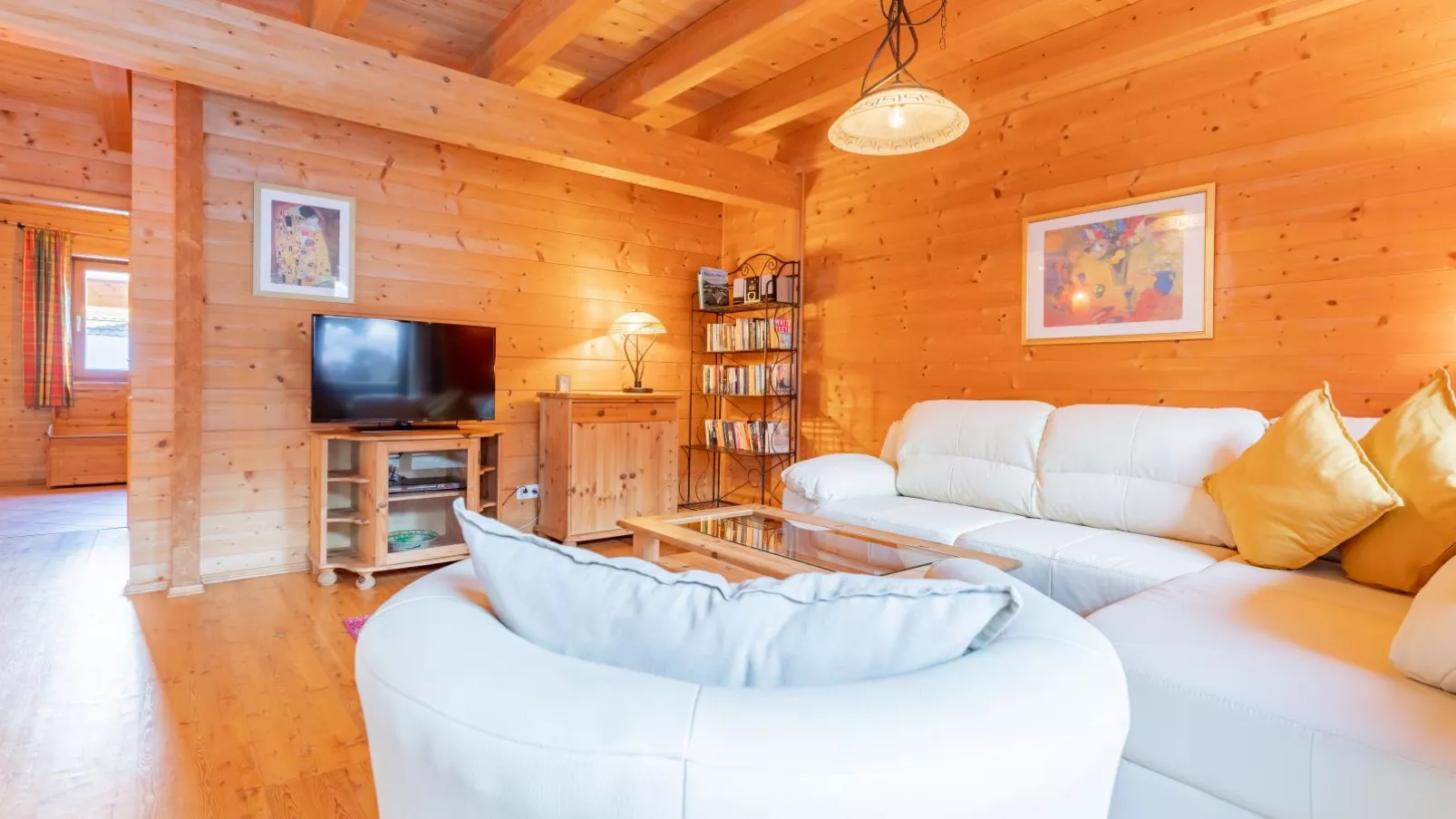 Chalet Wildschönau-Woonkamer