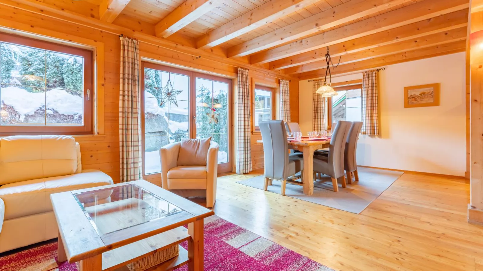 Chalet Wildschönau-Woonkamer