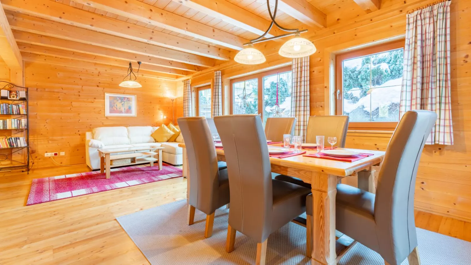 Chalet Wildschönau-Eetkamer