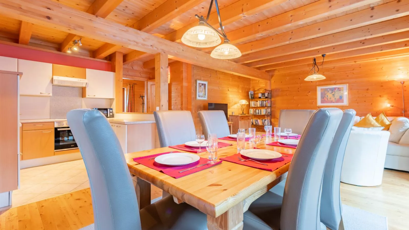 Chalet Wildschönau-Eetkamer