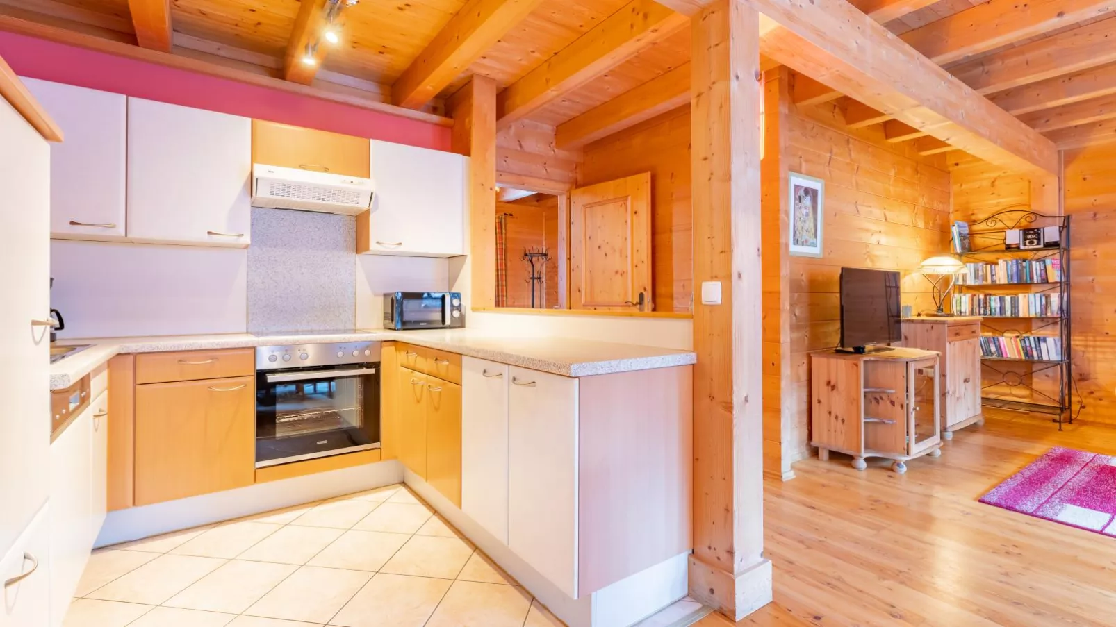 Chalet Wildschönau-Keuken