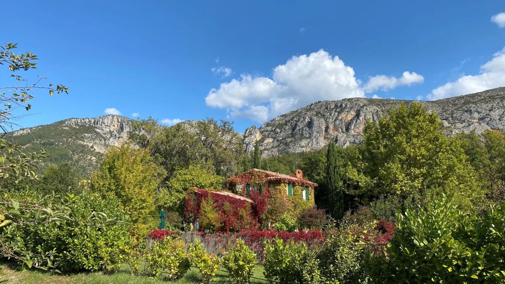 La petite maison de la ferme rose-Gebieden zomer 1km