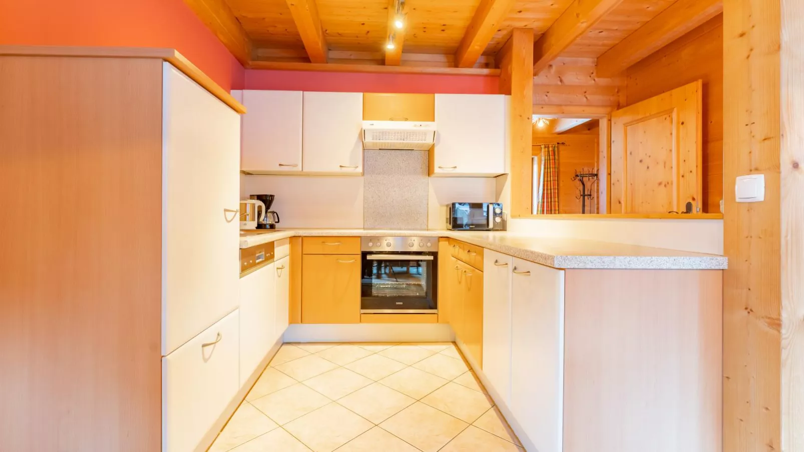 Chalet Wildschönau-Keuken