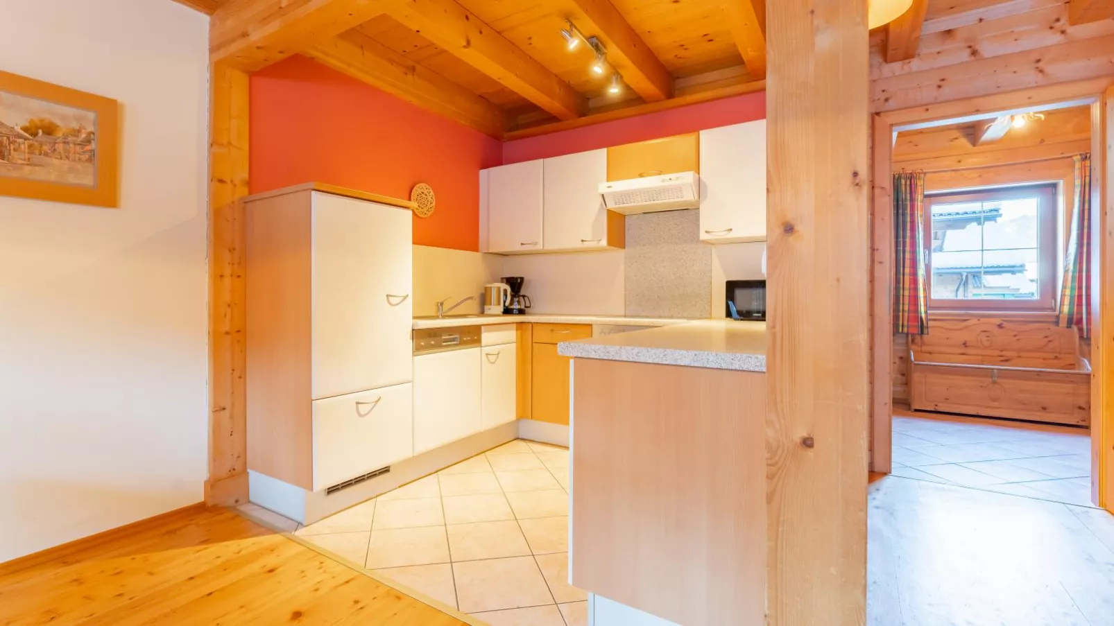 Chalet Wildschönau-Keuken