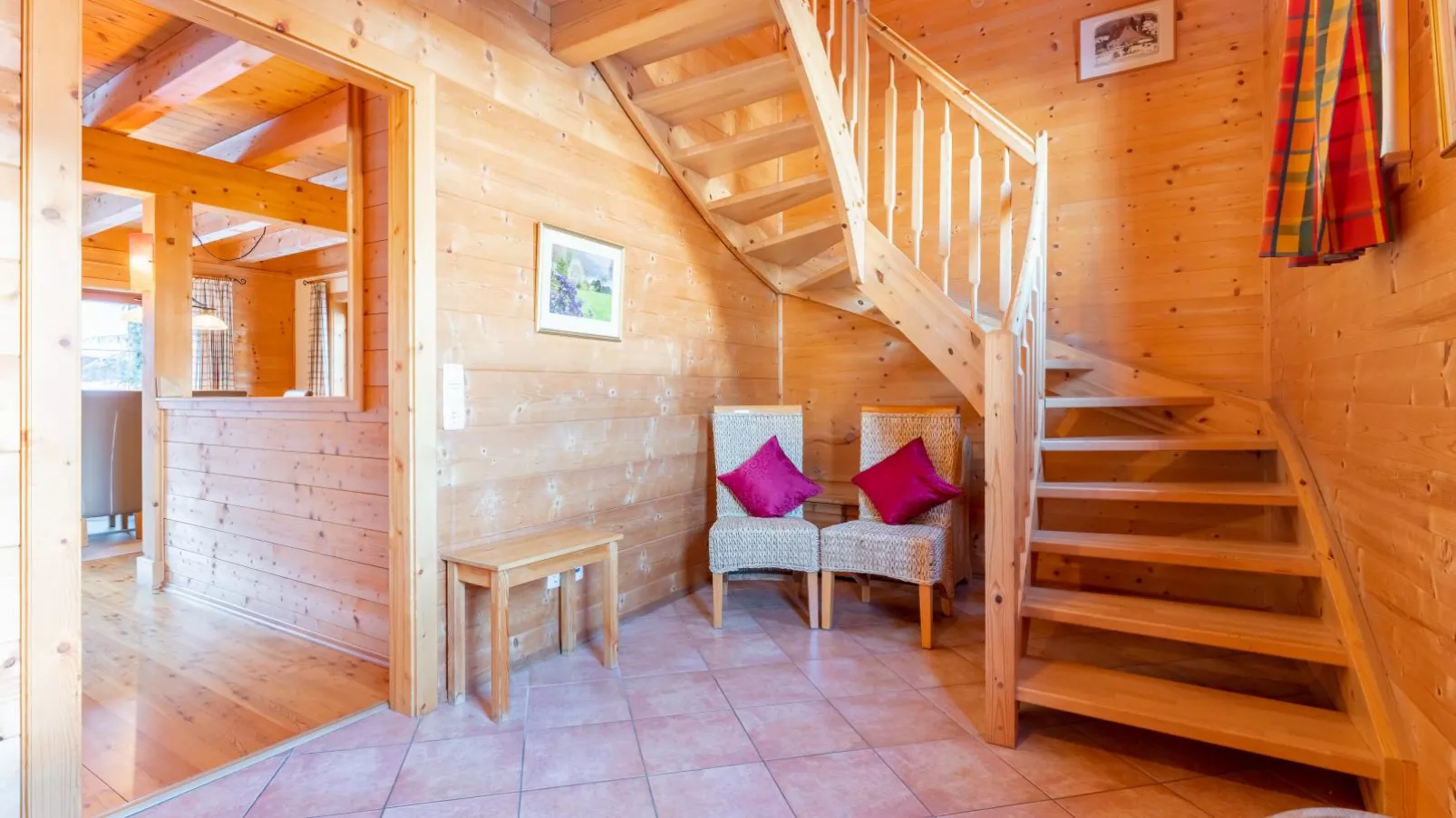 Chalet Wildschönau-Hal-ontvangst