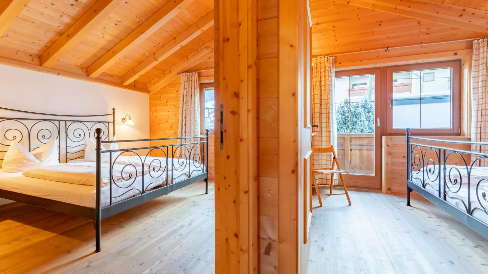 Chalet Wildschönau-Slaapkamer