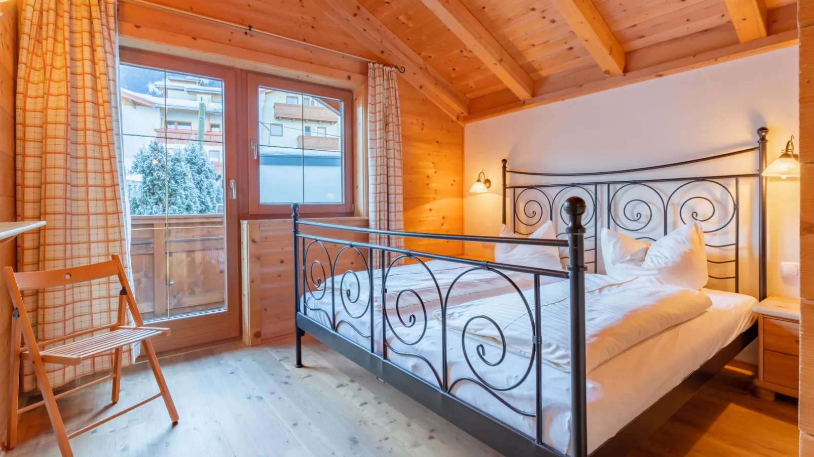 Chalet Wildschönau-Slaapkamer