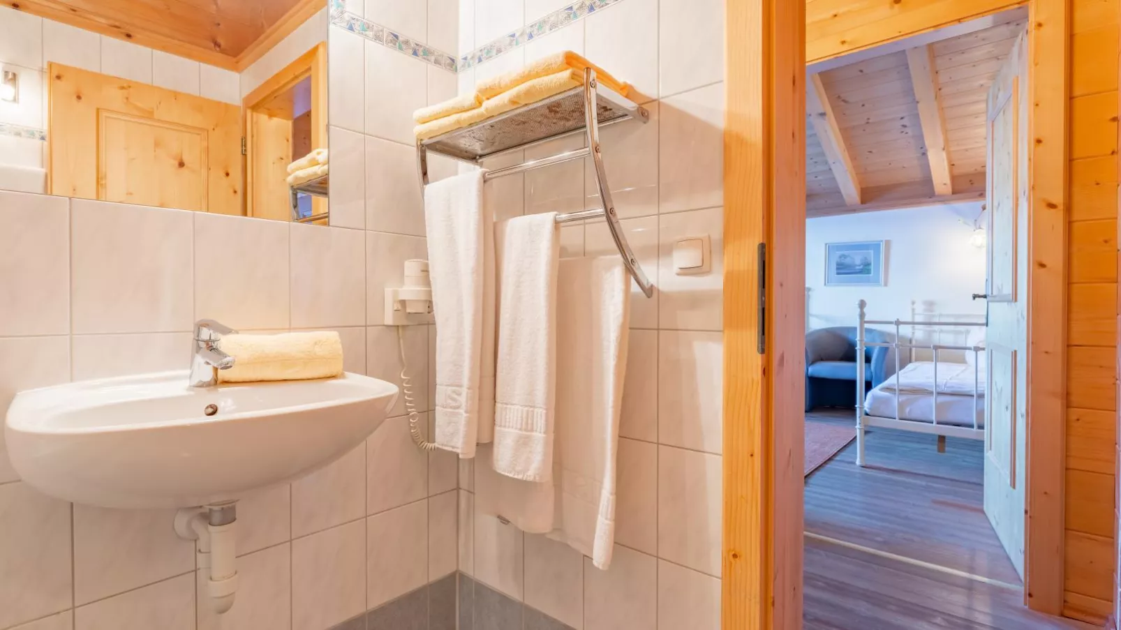 Chalet Wildschönau-Badkamer