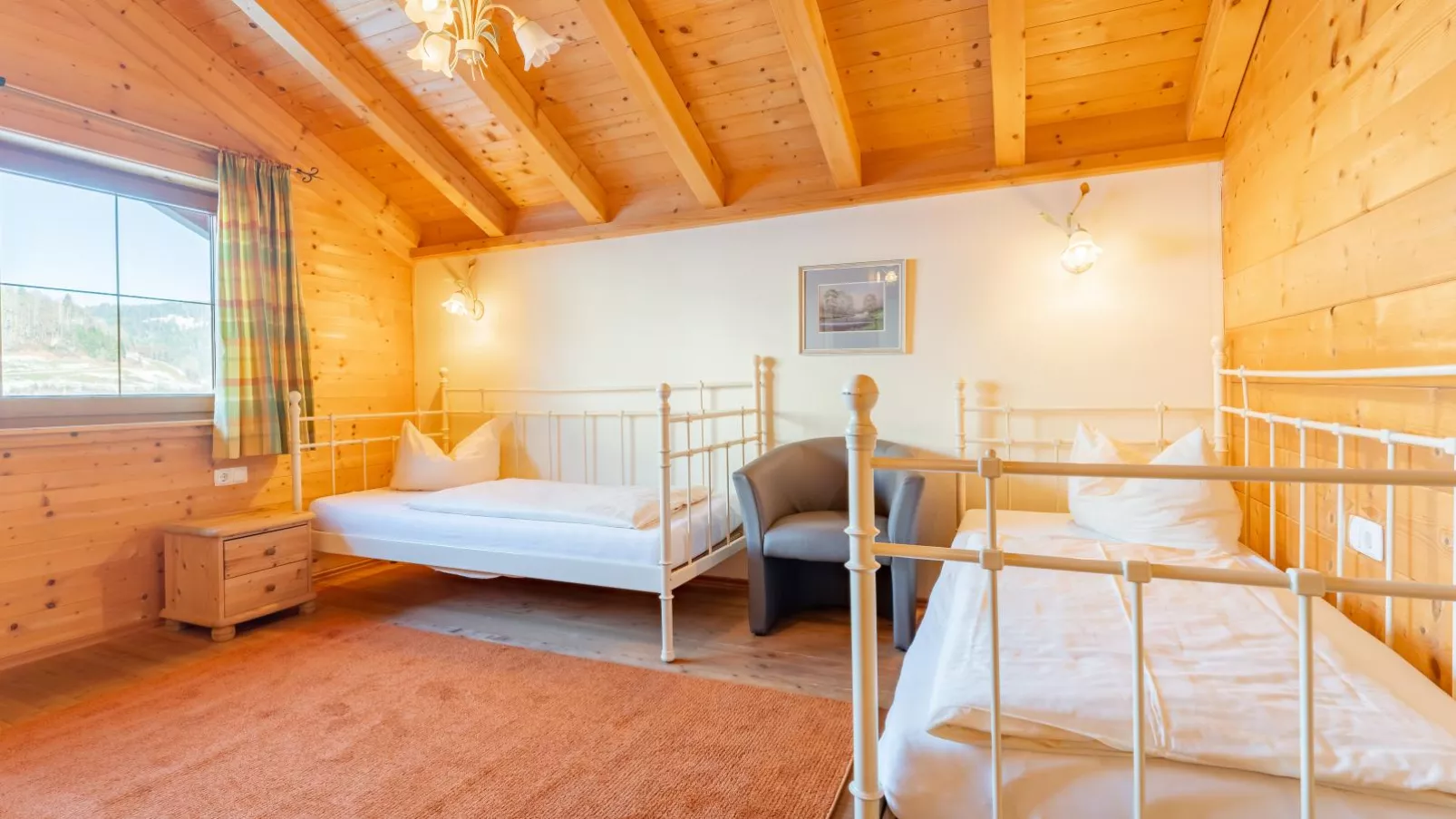 Chalet Wildschönau-Slaapkamer