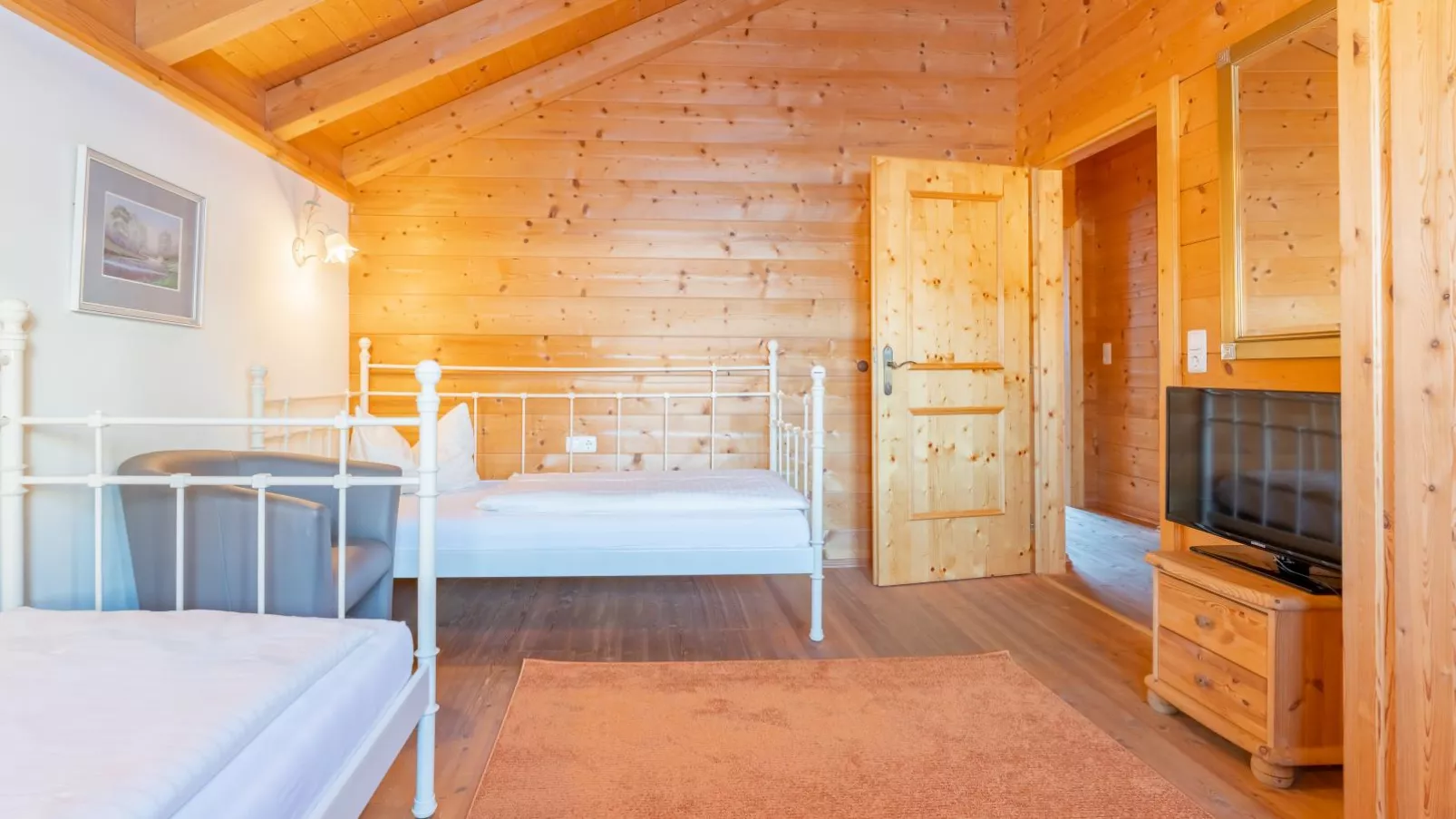 Chalet Wildschönau-Slaapkamer