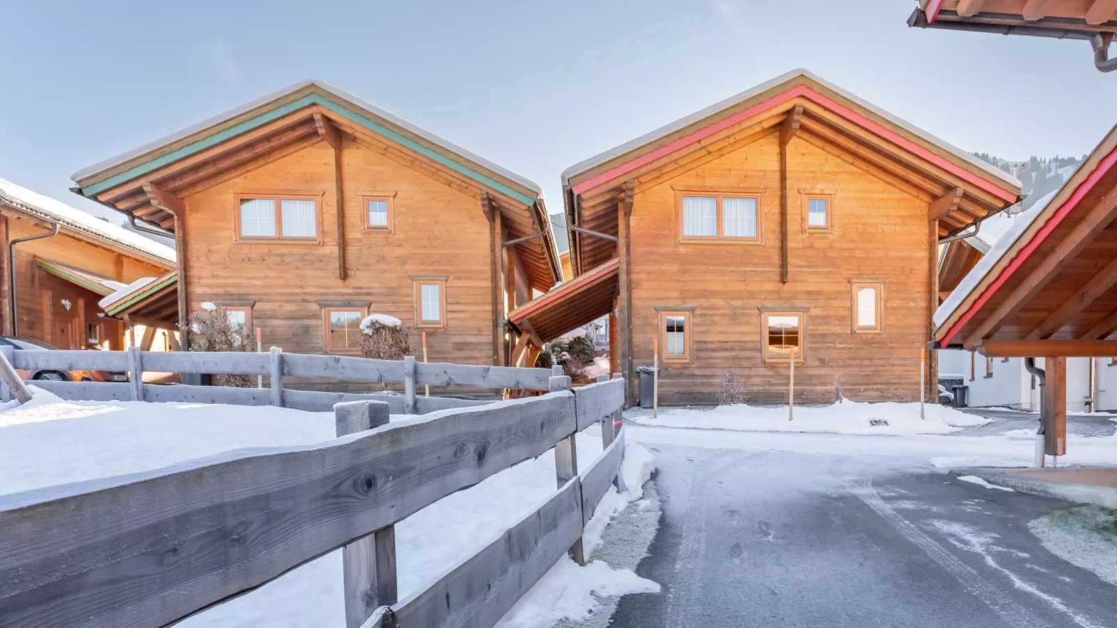 Chalet Wildschönau-Exterieur winter