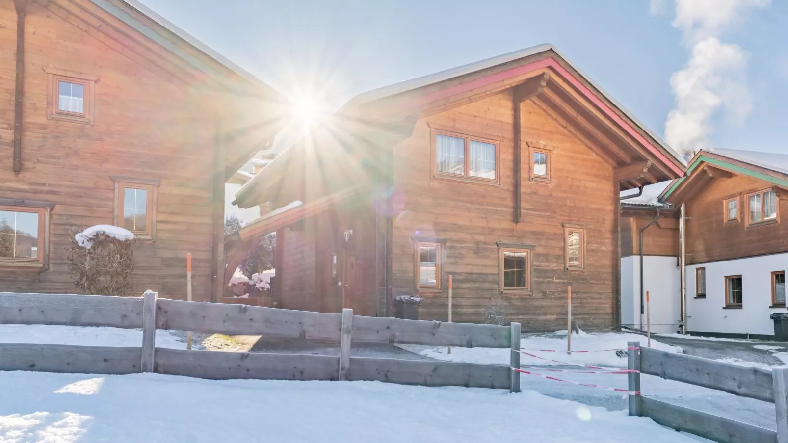 Chalet Wildschönau-Exterieur winter