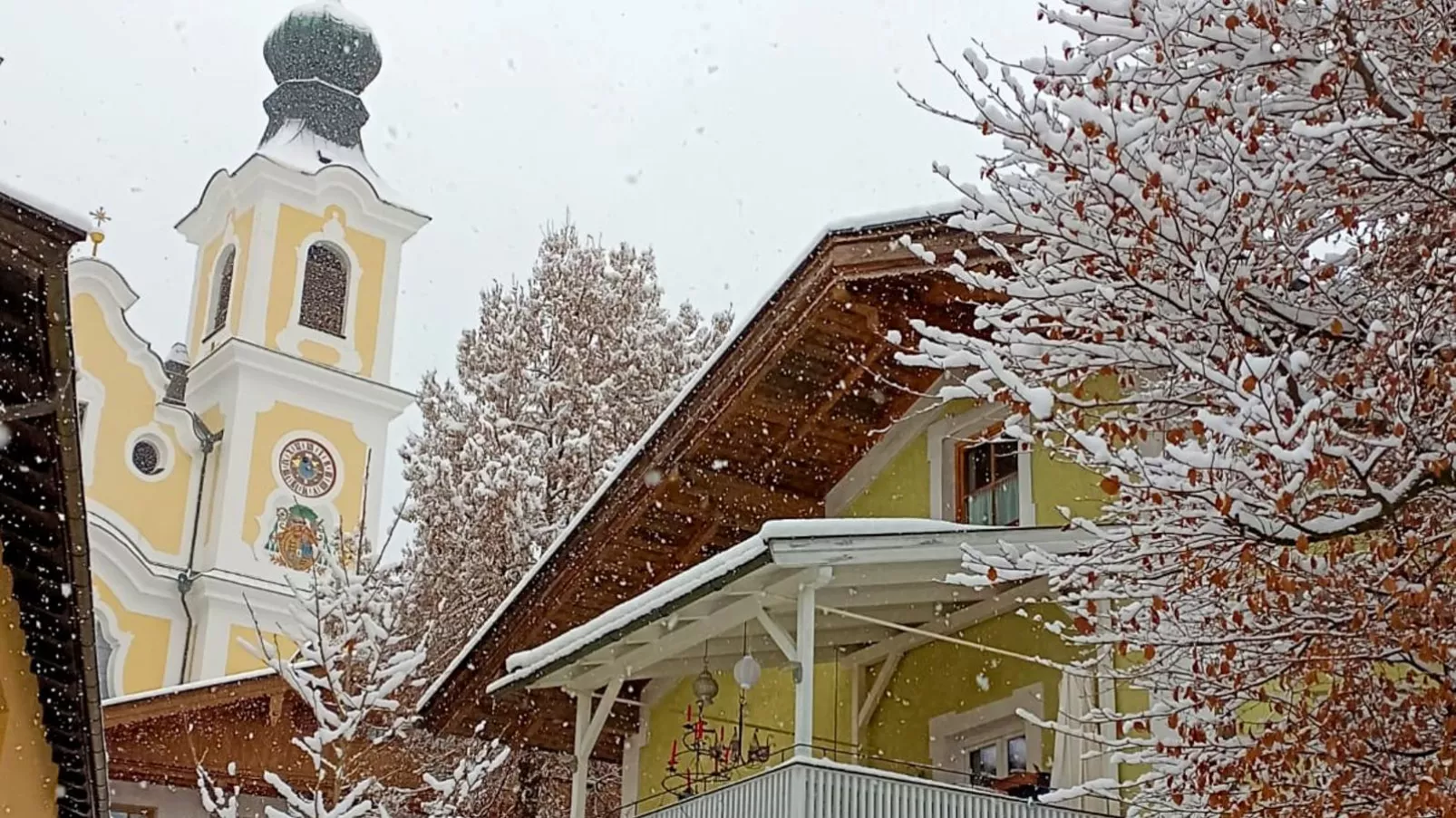 Rosenberger II-Uitzicht winter