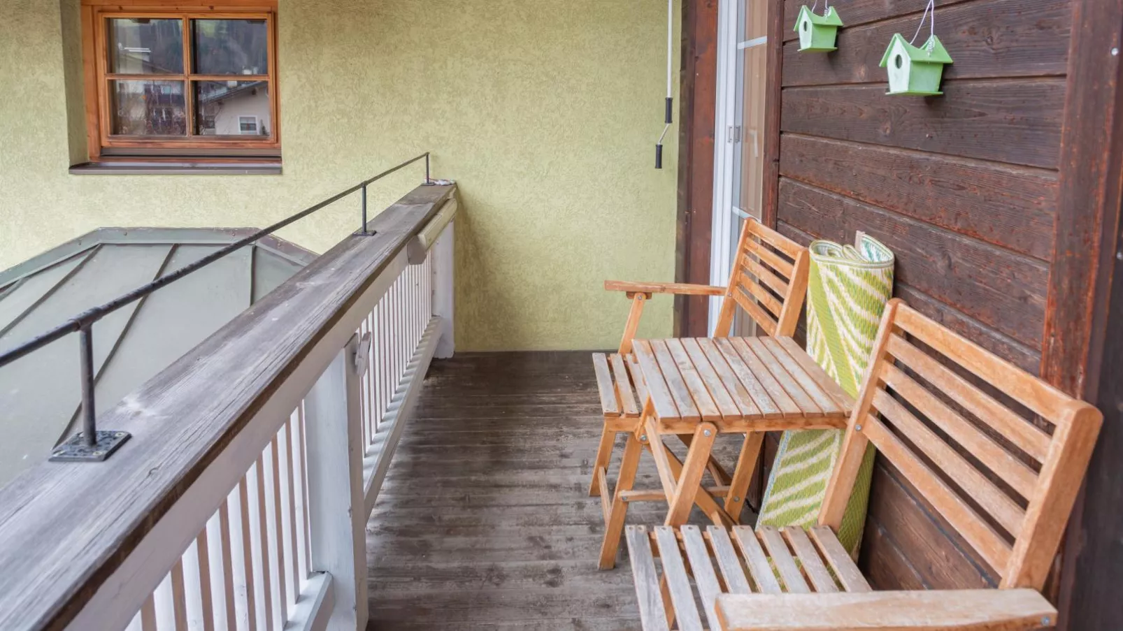 Rosenberger II-Terrasbalkon