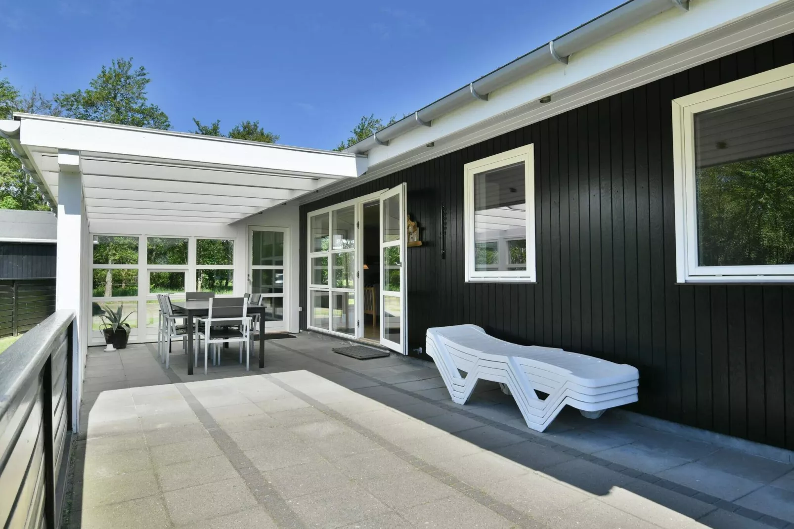 4 persoons vakantie huis in Fanø-Buitenlucht