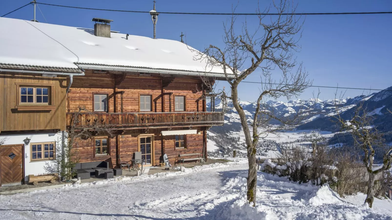 Troadstadl Brixentalblick-Exterieur winter