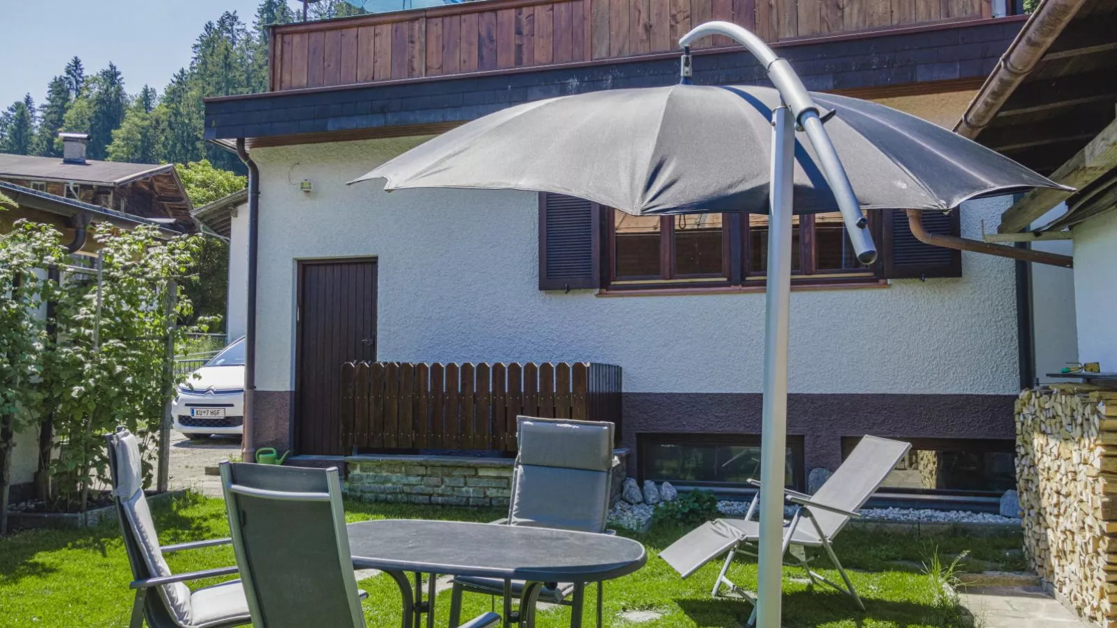 Ferienhaus Rieder-Tuinen zomer