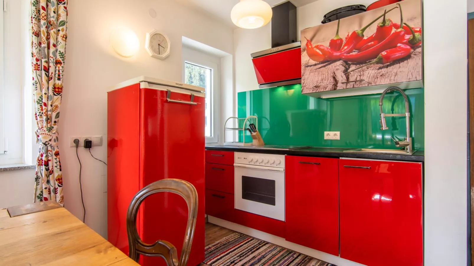 Regenbogenhaus-Keuken