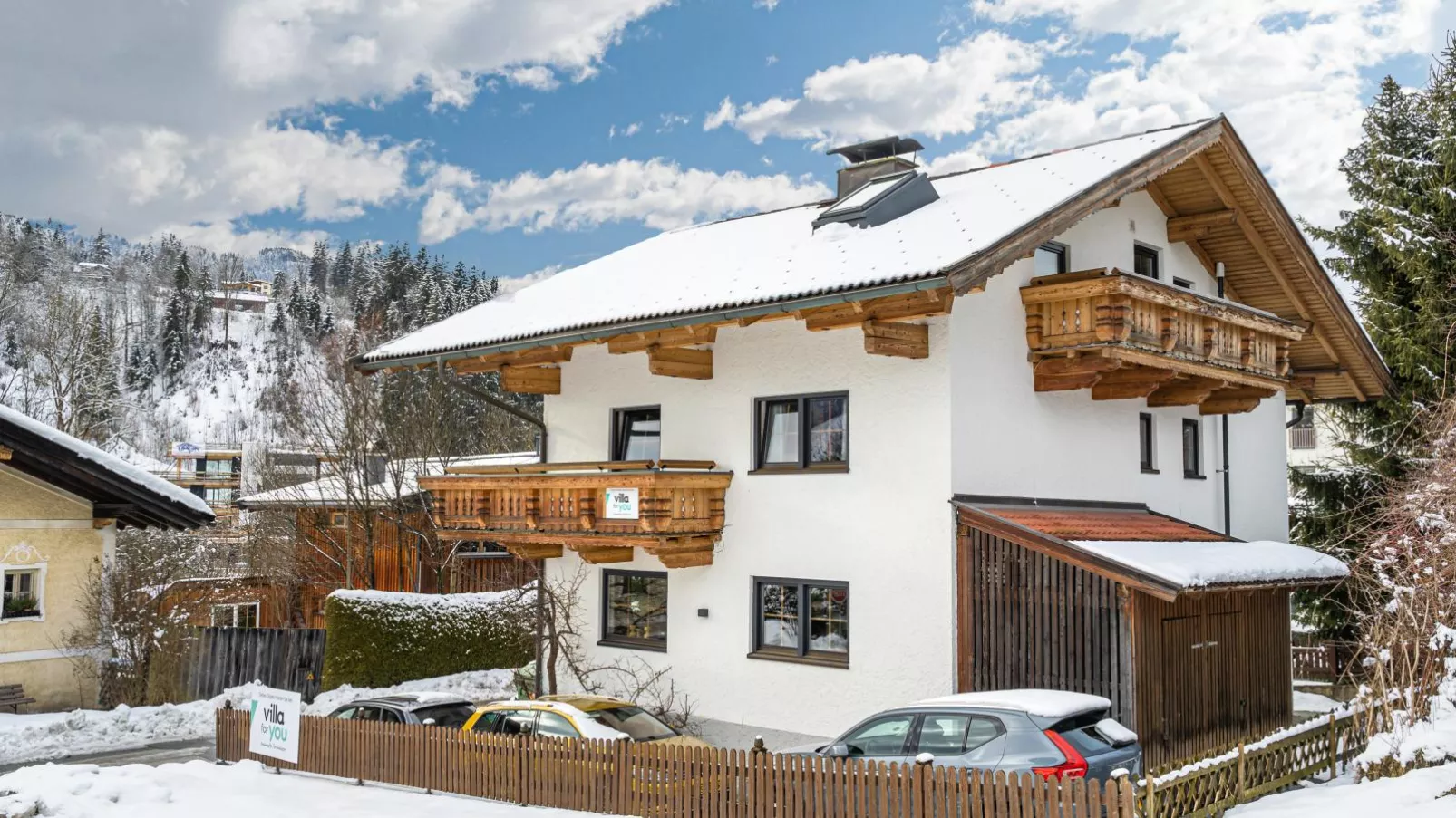 Chalet Sonnenalp-Exterieur winter