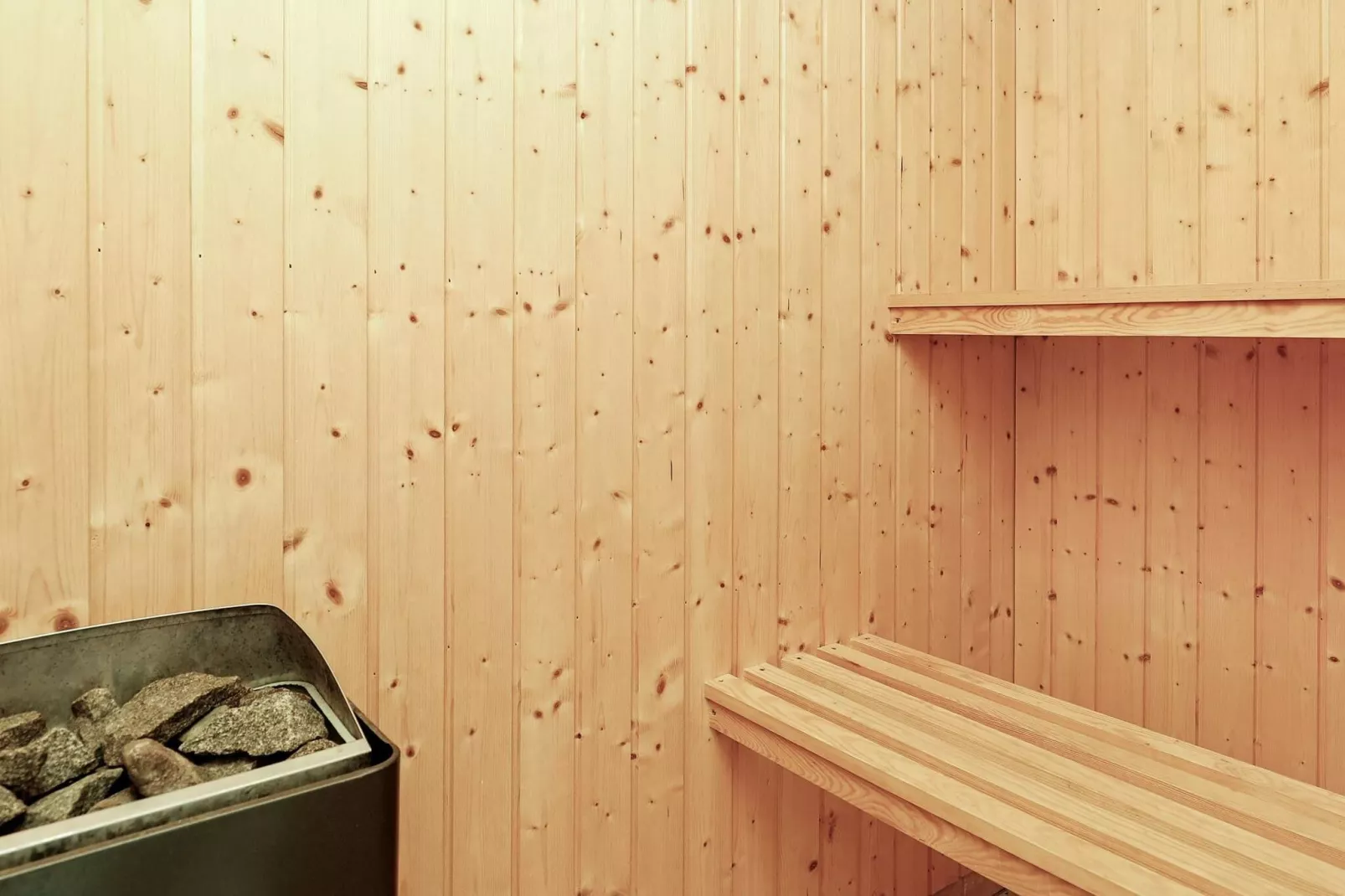 9 persoons vakantie huis in Hirtshals-Sauna