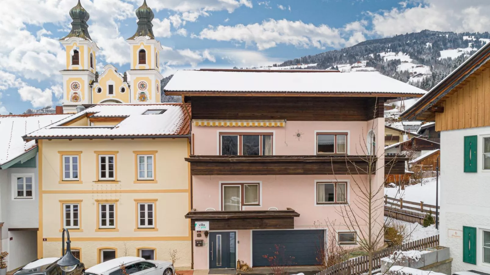 Haus Edith-Exterieur winter
