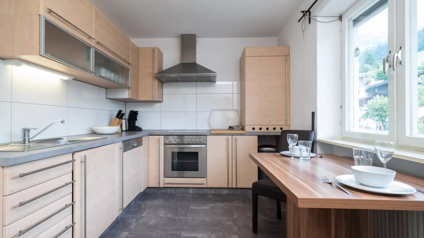 Haus Edith-Keuken